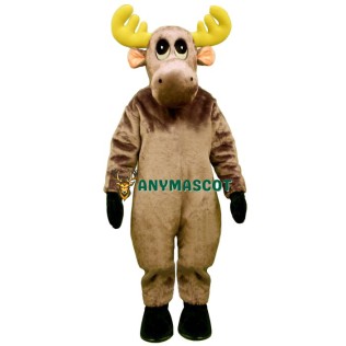 Mildred Moose Mascot Costume