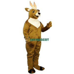 Dorian Deer Mascot Costume